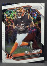 2025 Panini Prizm - Tee Higgins #13 White Disco Prizm