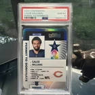 2024 Panini Contenders SSP - Permit to Dominate Caleb Williams #1 (RC) PSA 10
