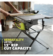 RYOBI 15 Amp 10 in. Table Saw with Folding St...