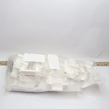 Barrette Outdoor Living Raised Garden Bed Kit White Hardware Only