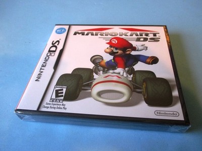 Mario Kart DS (Nintendo DS) Lite DSi XL 3DS 2DS NEW & Sealed!