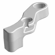 Polaris Reverse Lever, Machined, for ATV Models, Genuine OEM - 5135435