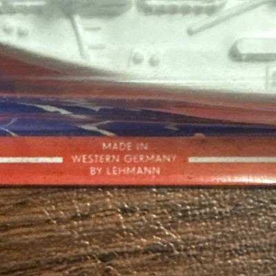 jouet Bateau LEHMANN made in Germany