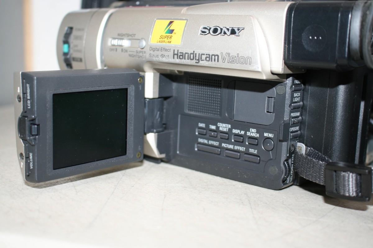 Sony Handycam CCD-TRV87 Hi-8 Analog Camcorder for sale online | eBay