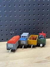 Thomas Friends Trackmaster Cargo Lot Filled Troublesome Trucks