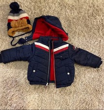 Tommy Hilfiger Bubble Coat Toddler Size 2T