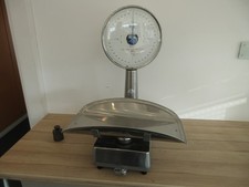 ADE Neigungswaage R-12 Säuglingswaage Edelstahl