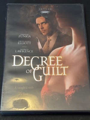 Degree of Guilt DVD Daphne Zuniga David James Elliott Artisan Thriller Movie