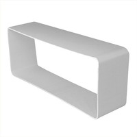 Flachkanal Komponentenverbinder (Muffe) 220X90 Mm Formteilverbindung Kupplung