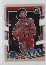 2023 Donruss Rated Rookie Gold Press Proof Die-Cut /25 Julian Phillips #227 0w2b