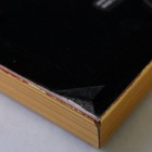 Fetco Gold Finish Ornate Bifold Tabletop Picture Frame 3.5"x5" — photo 5
