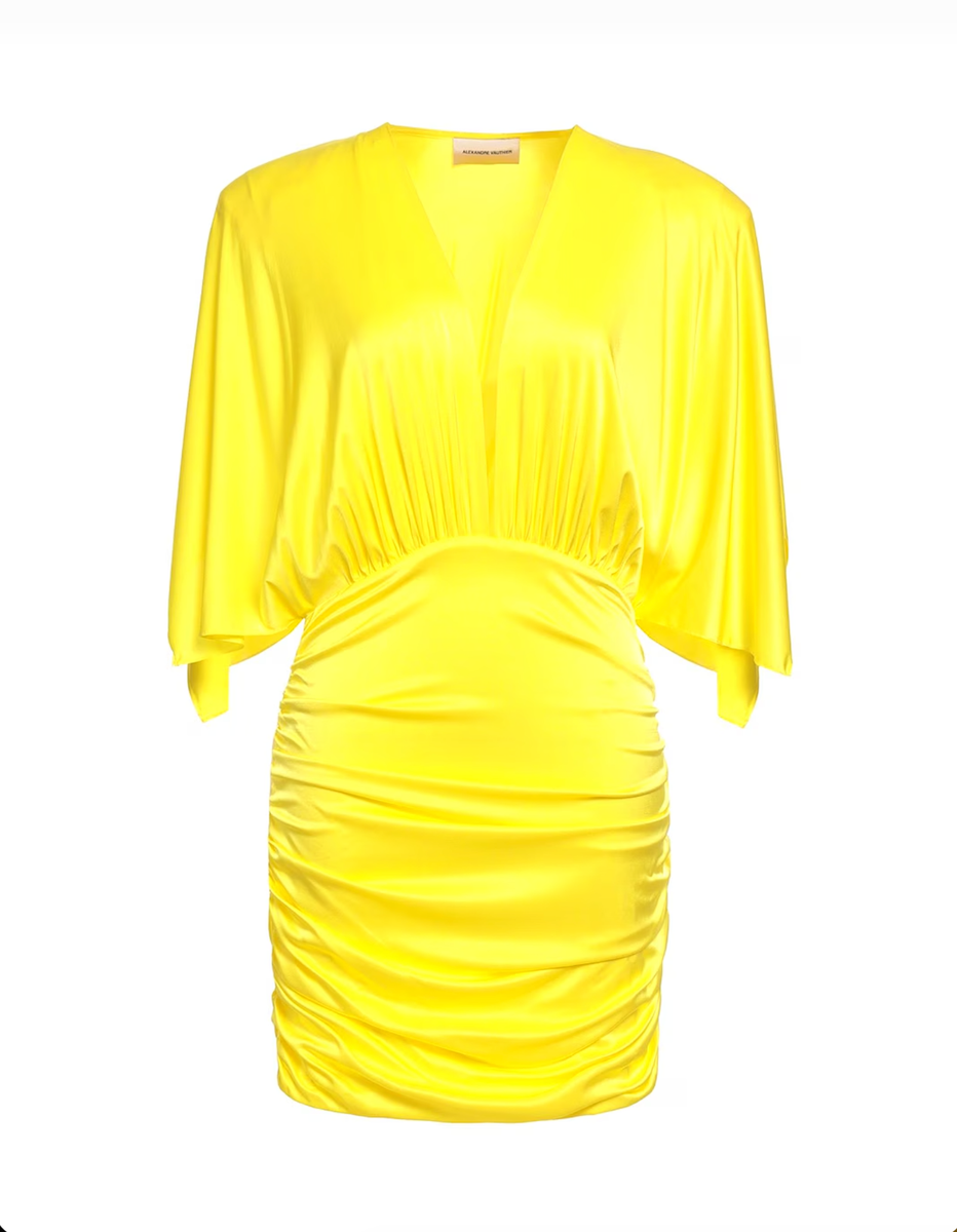 alexandre vauthier mini dress Alexandre Vauthier Sequin-embellished Mini Dress