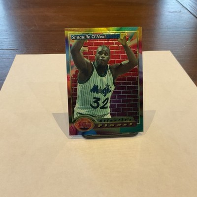 1993 TOPPS FINEST #99 SHAQUILLE O'NEAL