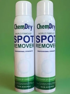 Chem-Dry Carpet Spot Remover 20 oz (2-Pack) | Professional Carpet Cleaner