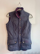 NWT | Womens BARBOUR Cavalry Gilet Quilted Ve...