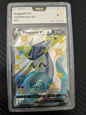 Carte Pokemon PCA 8 Dragapult V SWSH096 Promo Anglais - Photo 1/2