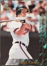 1994 Stadium Club Team #275 Paul Carey Baseball EX