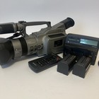 Sony DCR-VX1000E Handycam Kamera cyfrowa Aparat + wiele akcesoriów Akus, Pilot..