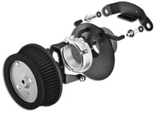 Vance & Hines 71005 Filtre à Air VO2 Naked Intake Kit pour HarleyTouring 2002-07