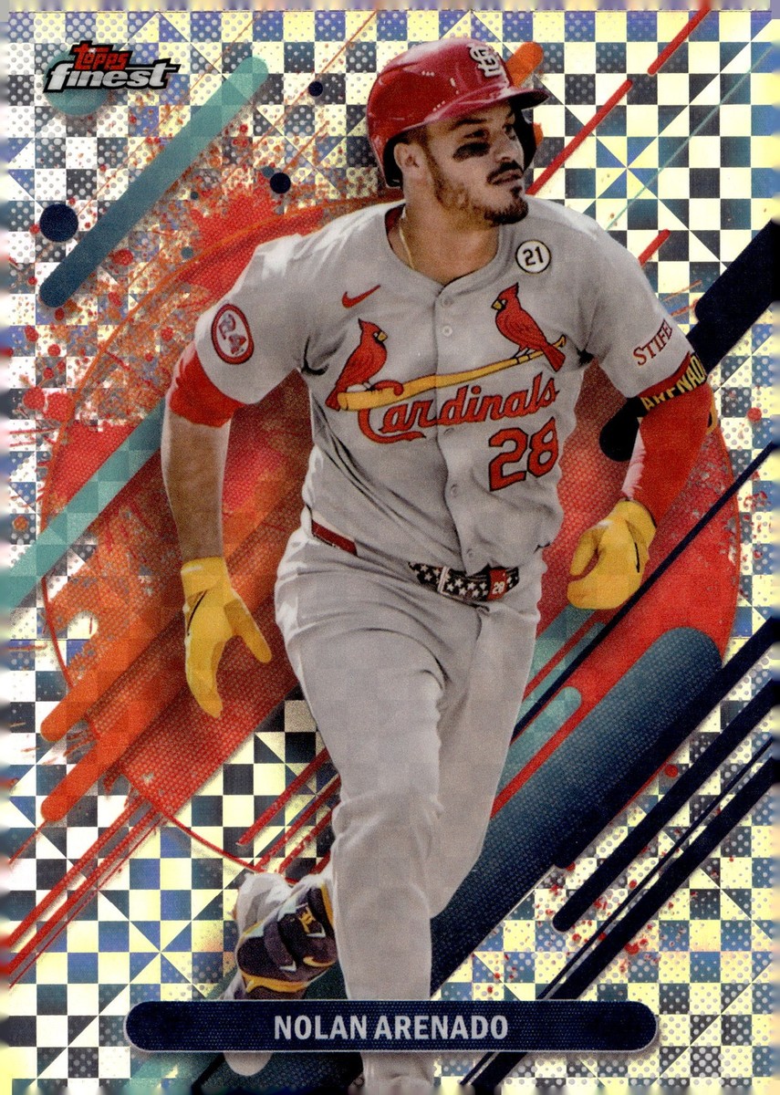 2025 Finest #216 Nolan Arenado Rare Checkerboard SSP | eBay