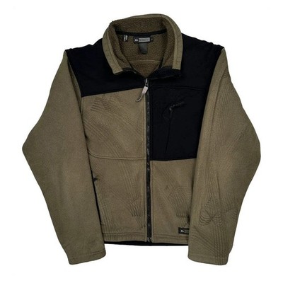Rei Fleecejacke - Small Khaki Polyester