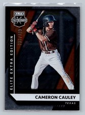 2021 Panini Elite Extra Edition #73 Cameron Cauley #/999