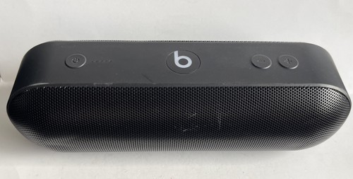 BEATS PILL A1680 Bluetooth Speaker Black FOR PARTS OR REPAIR Will Power On - Picture 2 of 5