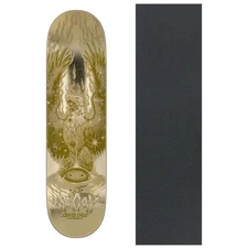 Santa Cruz Skateboard Deck McCoy Cosmic Eagle VX Twin 8.25" x 31.83" with Grip