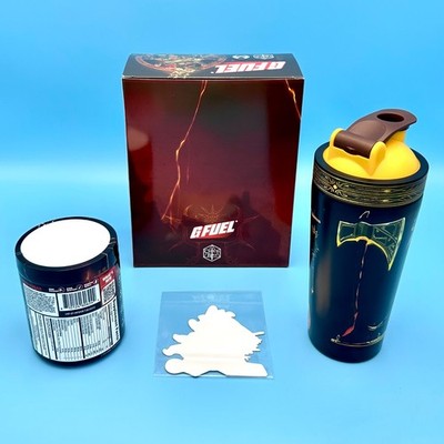 G Fuel Critical Role Vox Machina F*** S*** UP! Collector's Box Tub