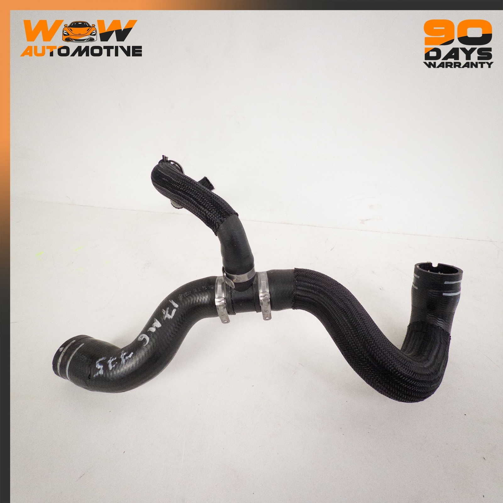 13-19 MASERATI GHIBLI QUATTROPORTE 3.0L ENGINE WATER COOLANT HOSE PIPE OEM