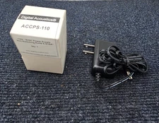 DIGITAL ACOUSTIC ACCPS-110: 110V - 9VDC Power Supply Non_Switching RoHS E-Star