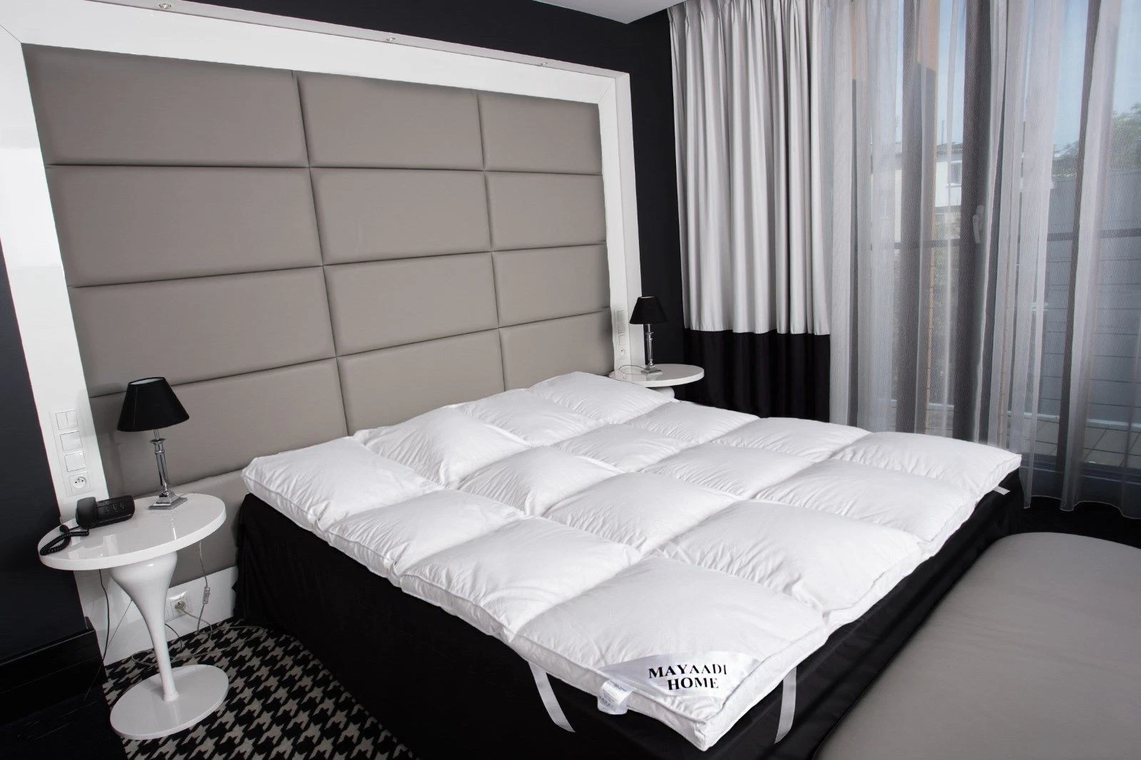 MATTRESS TOPPER MATTRESS TOPPER DOWN - FEATHERS 100% NATURAL