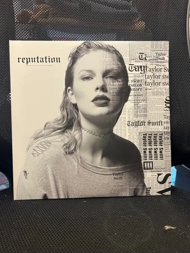 Taylor Swift REPUTATION PICTURE DISC 2LP Original Pressing Like New!!!!!