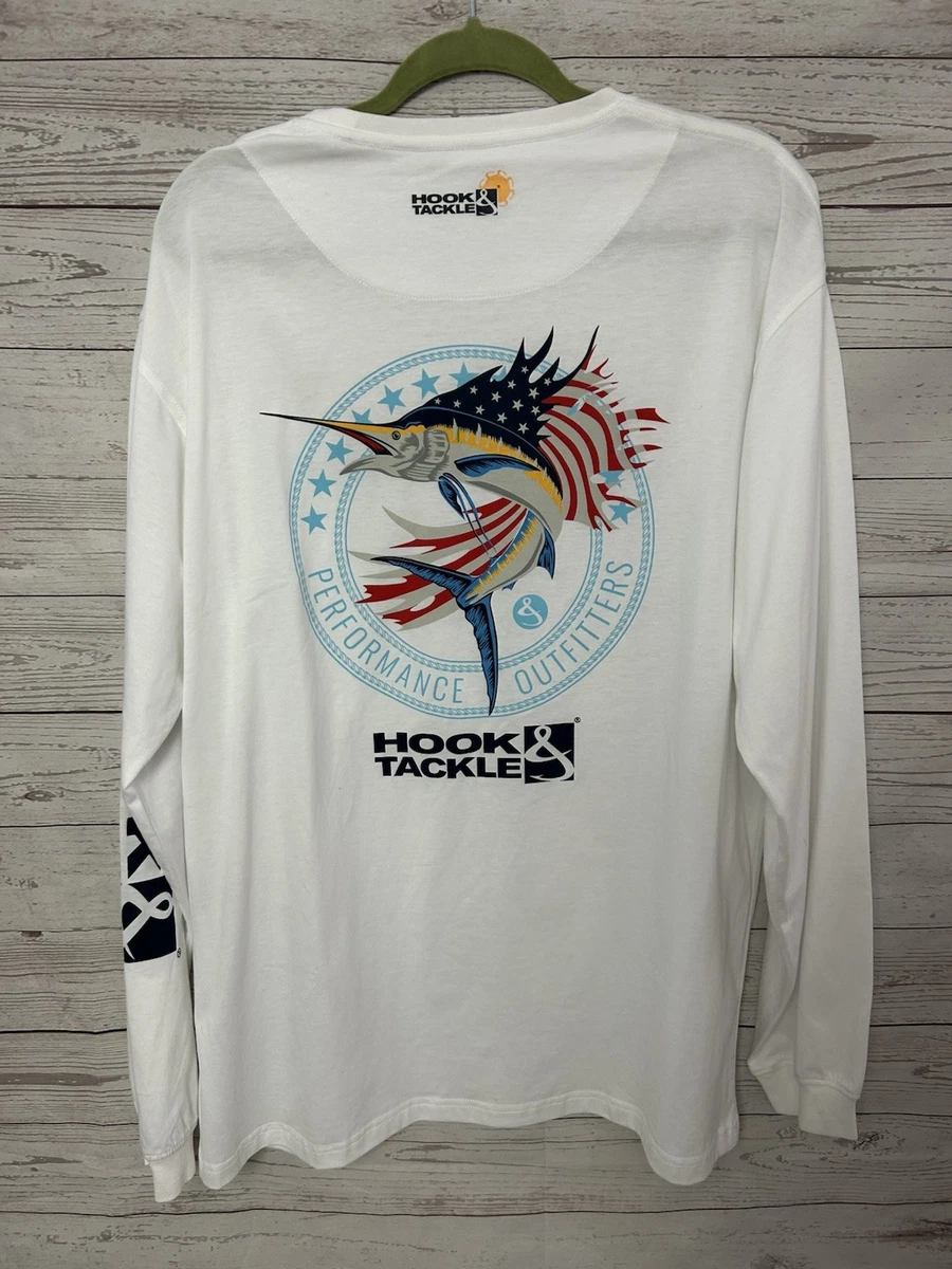 CHEMISE HAWAIENNE EN COTON POUR HOMME PELAGO HOOK AND TACKLE - Marine Corail - Nouméa
