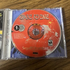 Zombie Revenge - Sega Dreamcast, 2000 