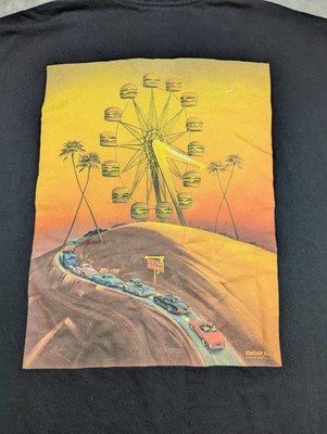 IN N OUT Burger T Shirt Men Large 70th Anniversary Double Sided