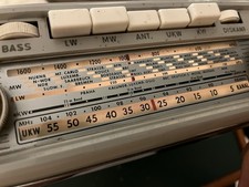 ORIGINAL,Schaub-Lorenz Touring T30 Automatic Vintage Radio,Licht geht,rauscht