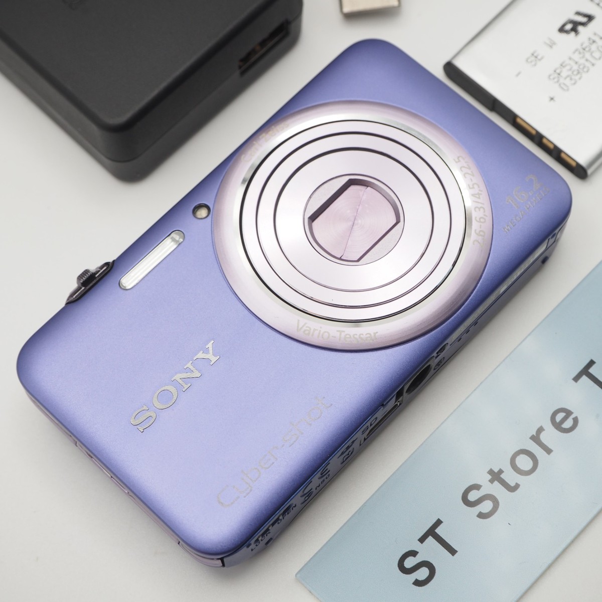 【美品】Sony Cyber-shot DSC-WX7 青 コンデジ SONY Cyber−Shot DSC-WX7 ブルー デジカメ 3050 SONY