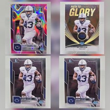 2025 Bowman Chrome University Kaytron Allen 4 Card Lot Pink Lava Penn State
