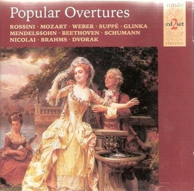 LSO ++ POPULAR OVERTURES  2CD Classical Opera VGC LOOK!!!