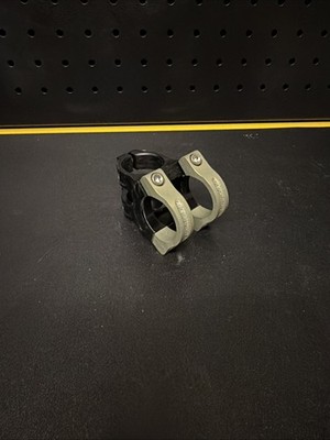 Renthal Apex Aluminium Vorbau - Schwarz & Gold / 31,8 mm