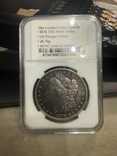 1878 Philadelphia USA Morgan Dollar .900 argento alta qualità con tonificazione naturale