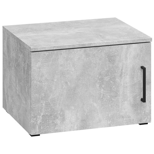 Aufsatz-/Stand-/Hängeelement - Betonoptik - 50 cm Sideboard Anrichte - Bild 3 von 7