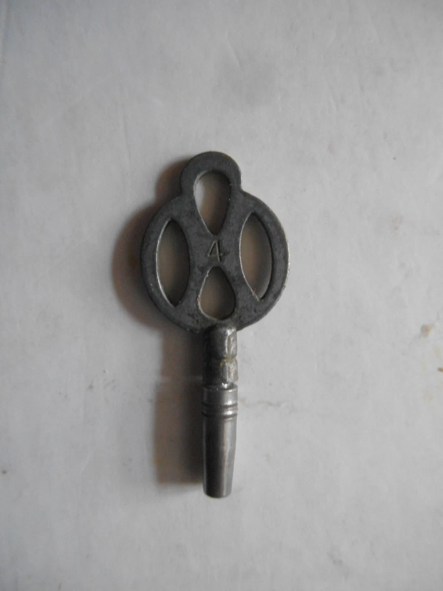 LOT 4 ANCIENNES clefs de montre de poche gousset EUR 20,00 - FR