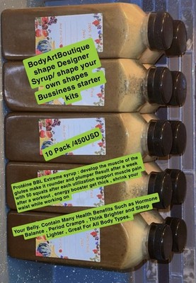 10-Pack BBL Curve Support Starter Kit for Serious Boss Women