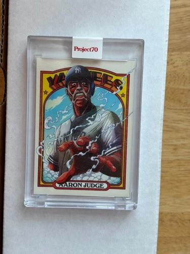 2021 Topps Project 70 - Aaron Judge #635