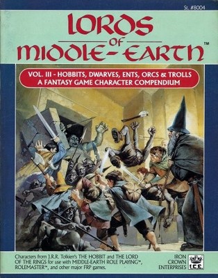 Lords of Middle-Earth, Vol. 3: Hobbits, Dwarves, Ents, Orcs,  T