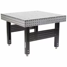 Flextur 78909510 Welding Table, 48" D, 35" H, 48" W, Metal