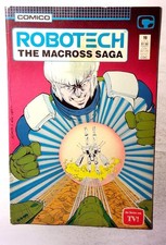 Cover of Robotech: The Macross Saga #19