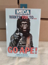 NECA Planet Of The Apes 7 Inch Gorilla Soldier Ultimate Action Figure MISB
